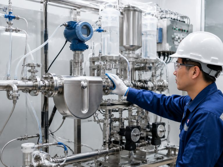 聊城科里奥利液体质量流量计